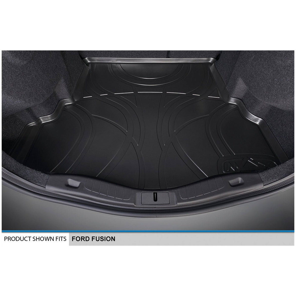 Black Custom Fit Cargo Liner Mat I276228