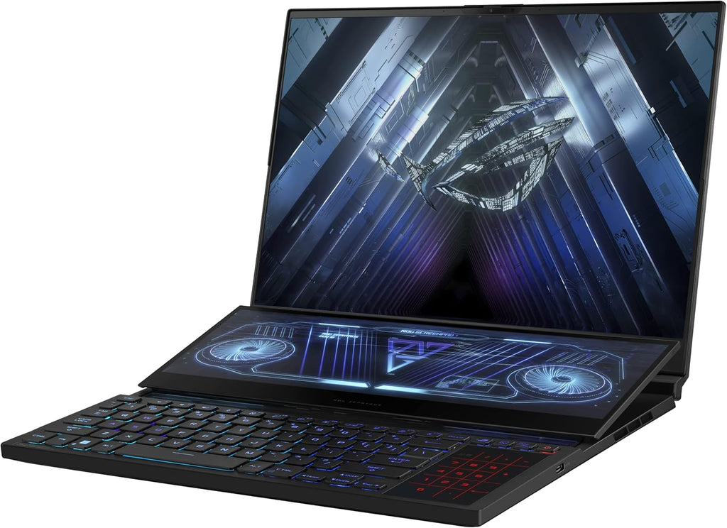 16” 165Hz QHD Gaming Laptop, NVIDIA GeForce RTX 3070 Ti, AMD Ryzen 9 6900HX, 32GB DDR5, 1TB SSD, Black (Renewed) U13951