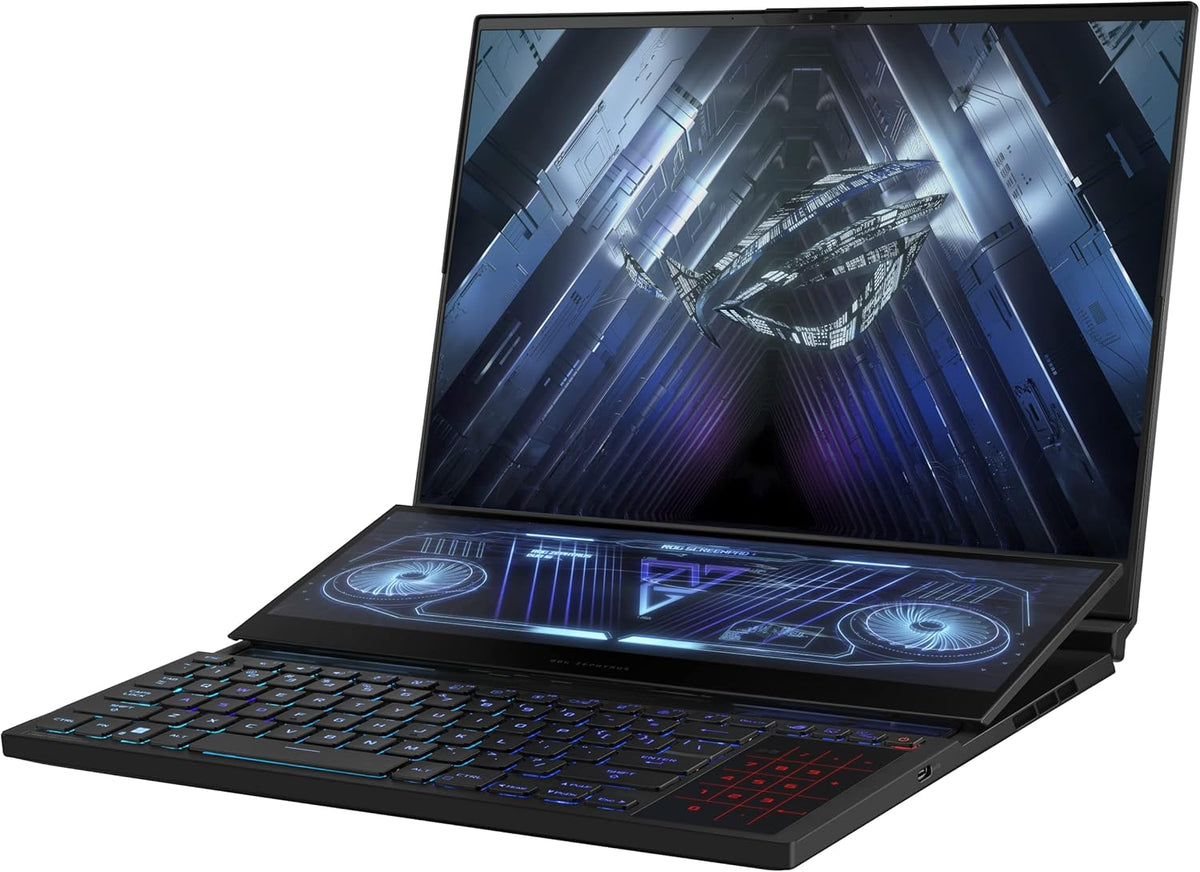 16” 165Hz QHD Gaming Laptop, NVIDIA GeForce RTX 3070 Ti, AMD Ryzen 9 6900HX, 32GB DDR5, 1TB SSD, Black (Renewed) U13951