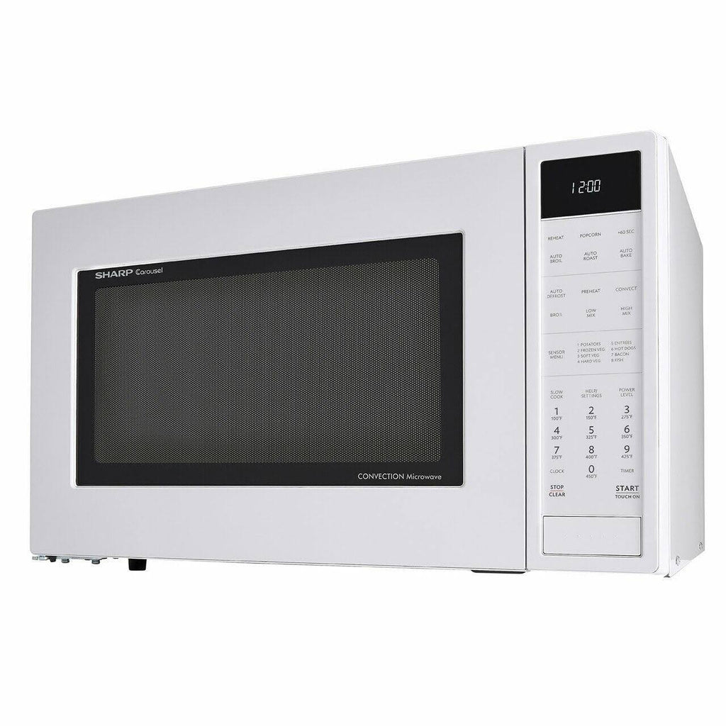 Countertop Convection Microwave Oven 1.5 CU. FT. 900W Matte White D3126