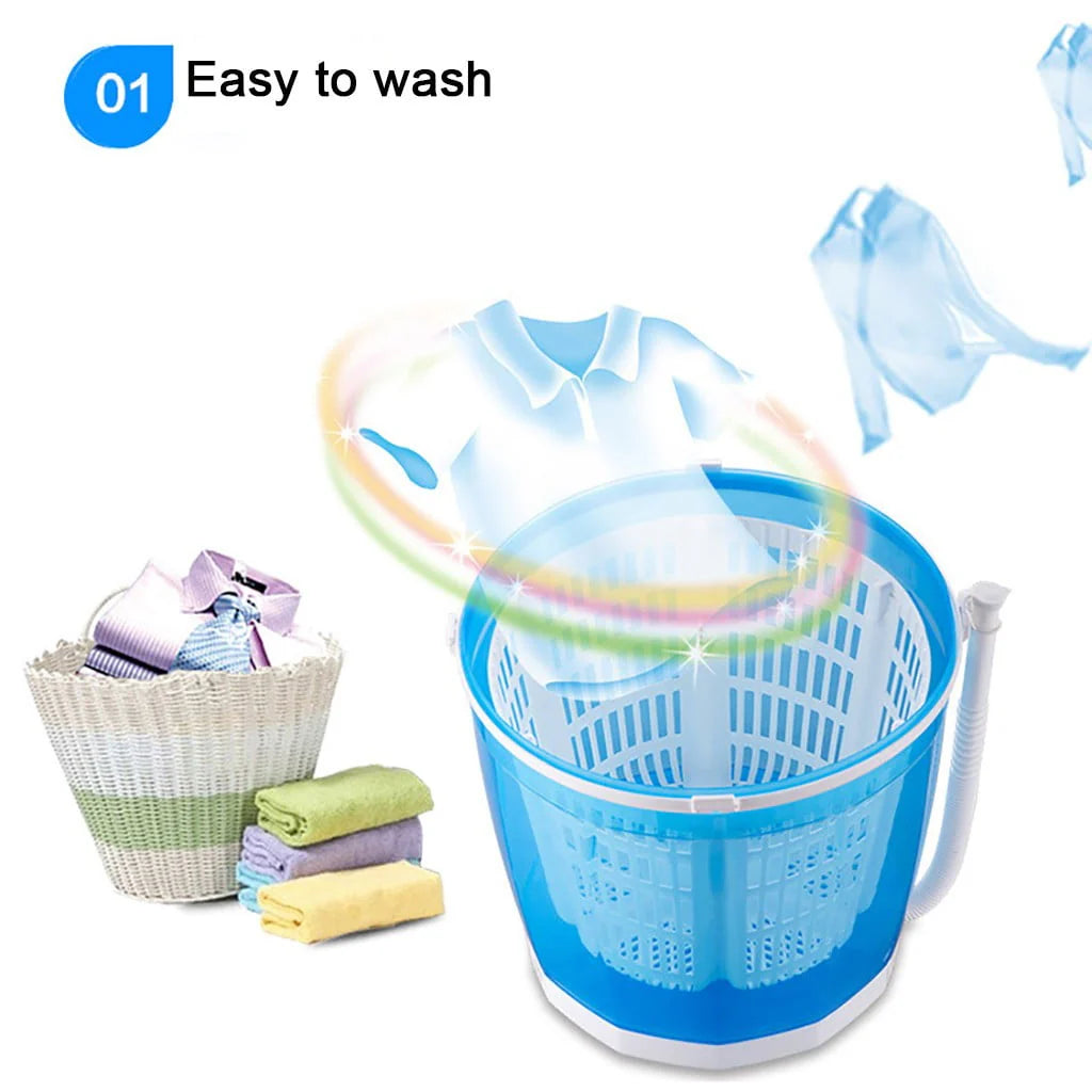 Portable Mini Manual Washer And Dryer X619