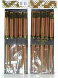 Bamboo Chopstick 10 Pairs J52770