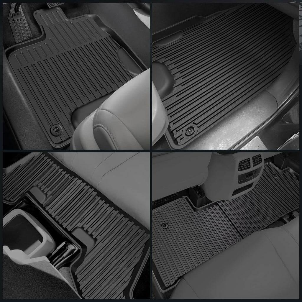 Black All Weather Cargo Trunk Liner Z606