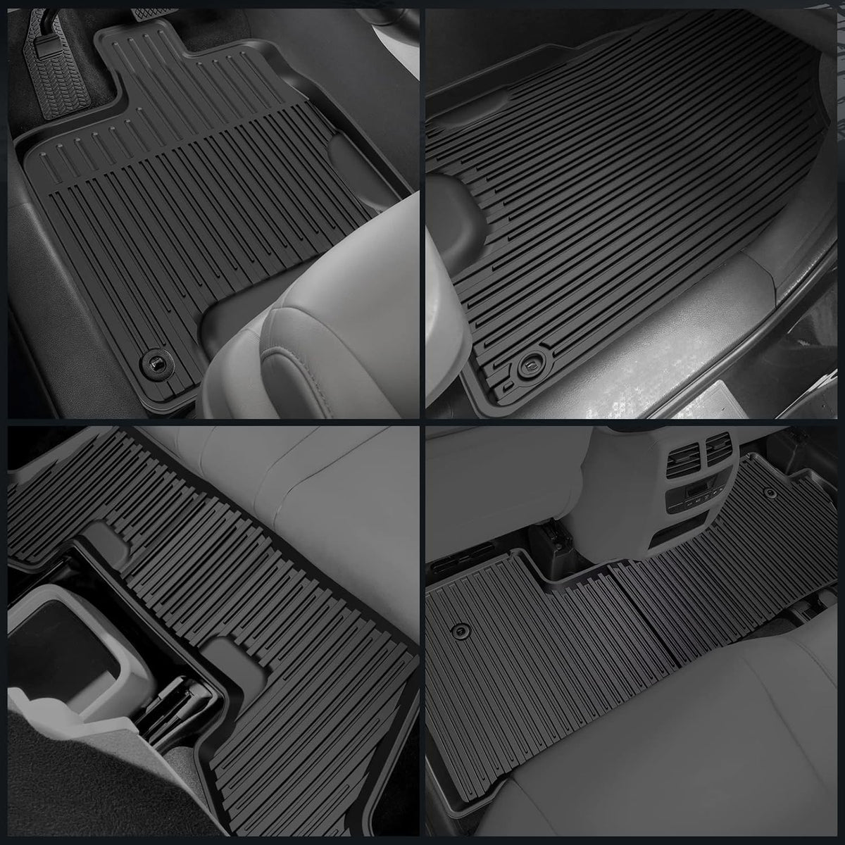 Black All Weather Cargo Trunk Liner Z606