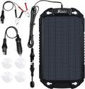12V 8W Portable Waterproof Solar Car Battery Trickle Charger J953113