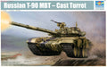 Russian T-90 MBT Cast Turret Model Kit X74169