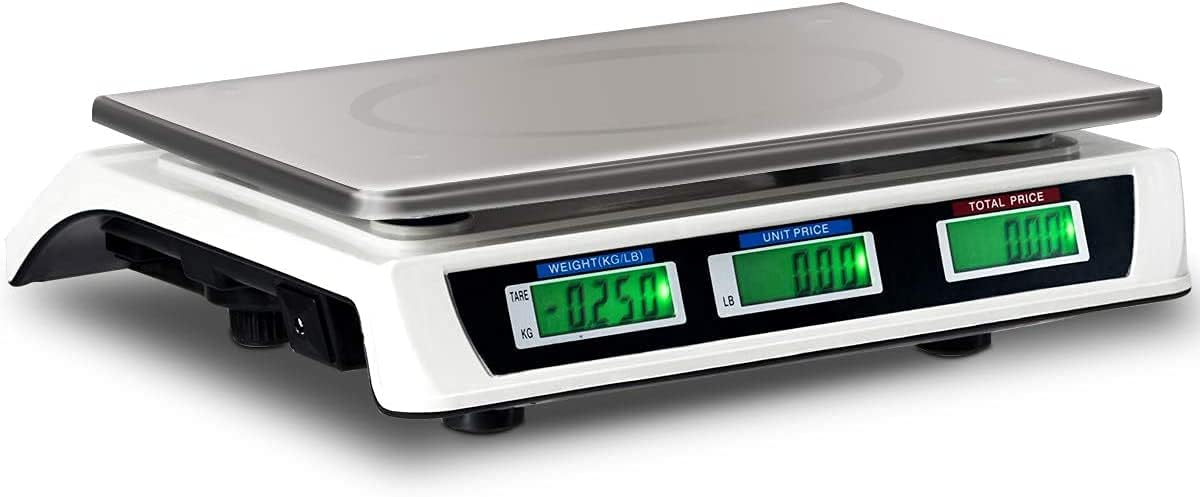 66 LB Digital Scale Pack of 2 W640269