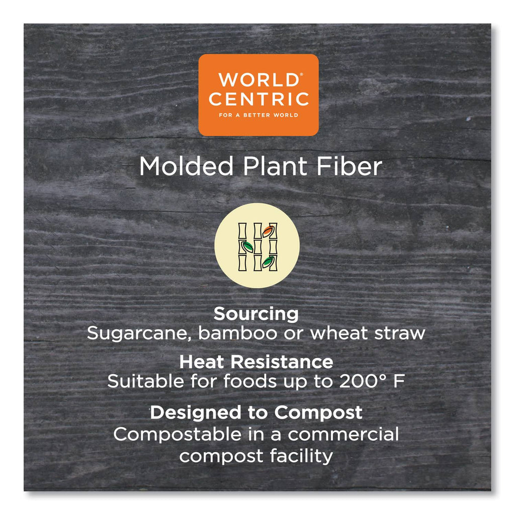 Fiber Trays, 8.3 x 4.9 x 0.7, Natural, 500/Carton R5401