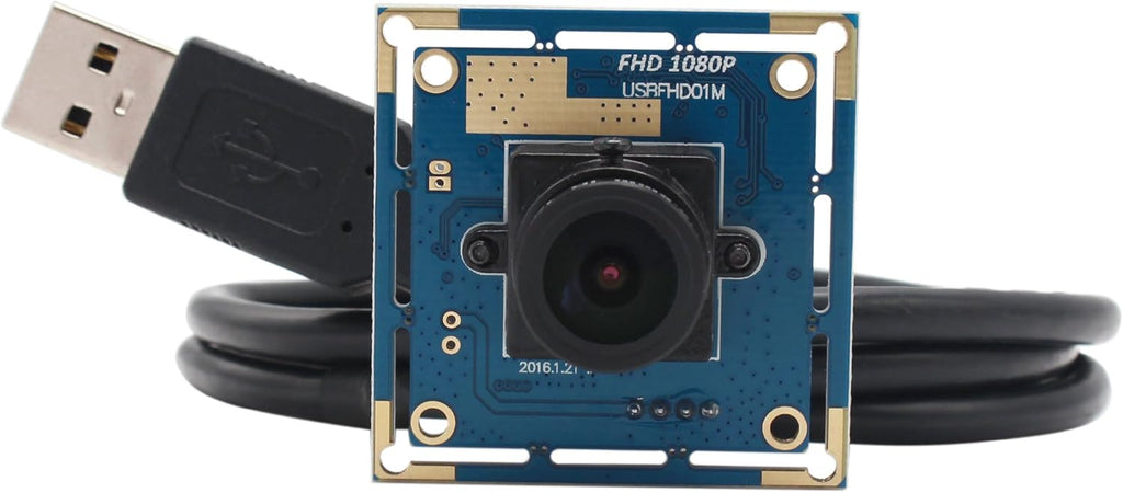 2 megapixel USB Camera with Black Case and 3.6mm Lens N45286