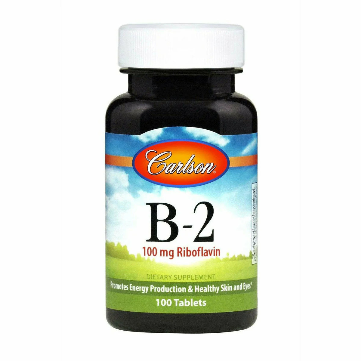 Vitamin B-2 100 tabs H3228