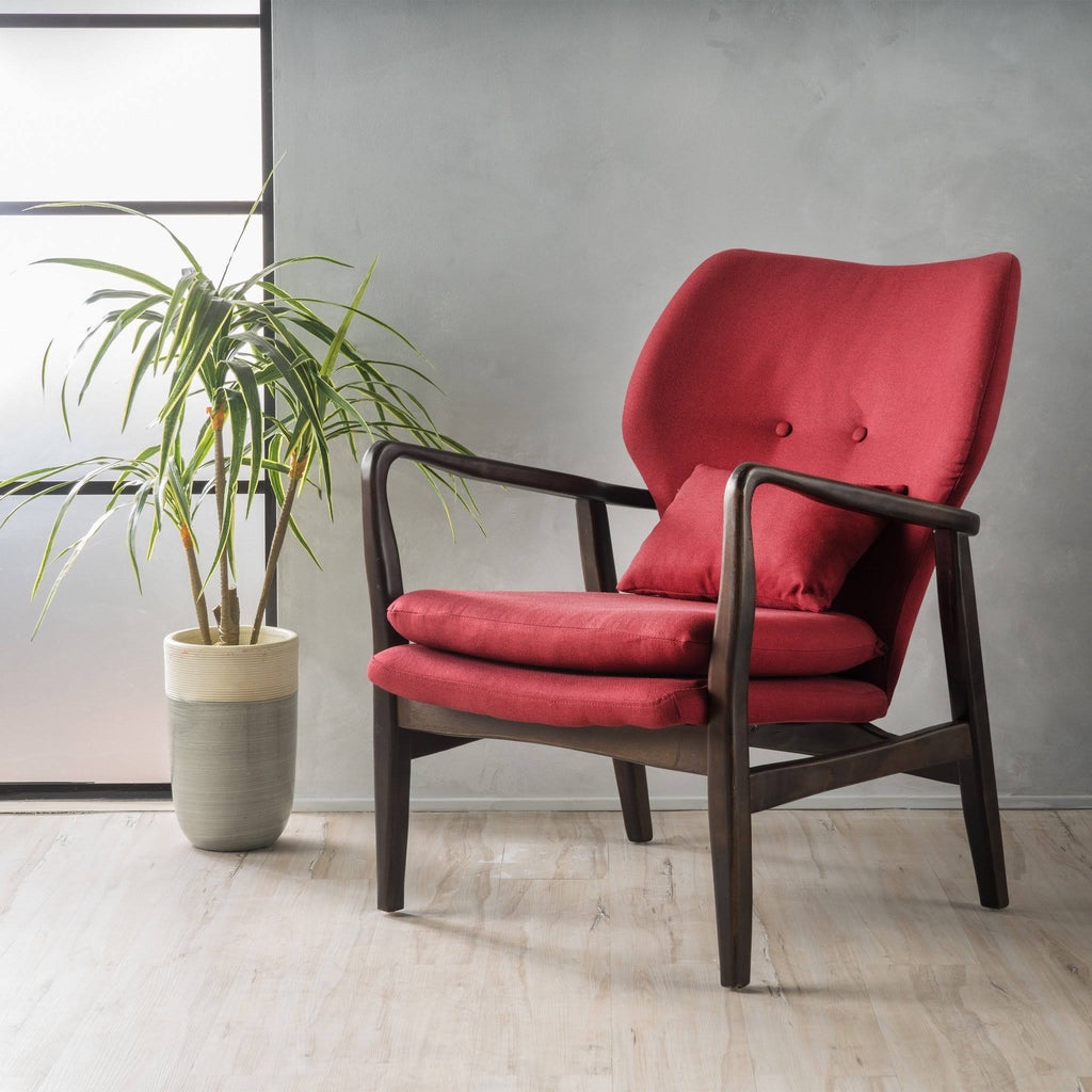 Beige Accent Chair X6605