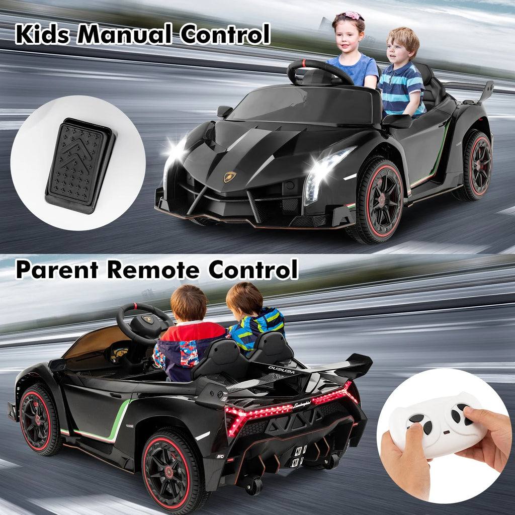 2 Seater Kids Ride on Car 12V 4WD Electric Vehicle G15337