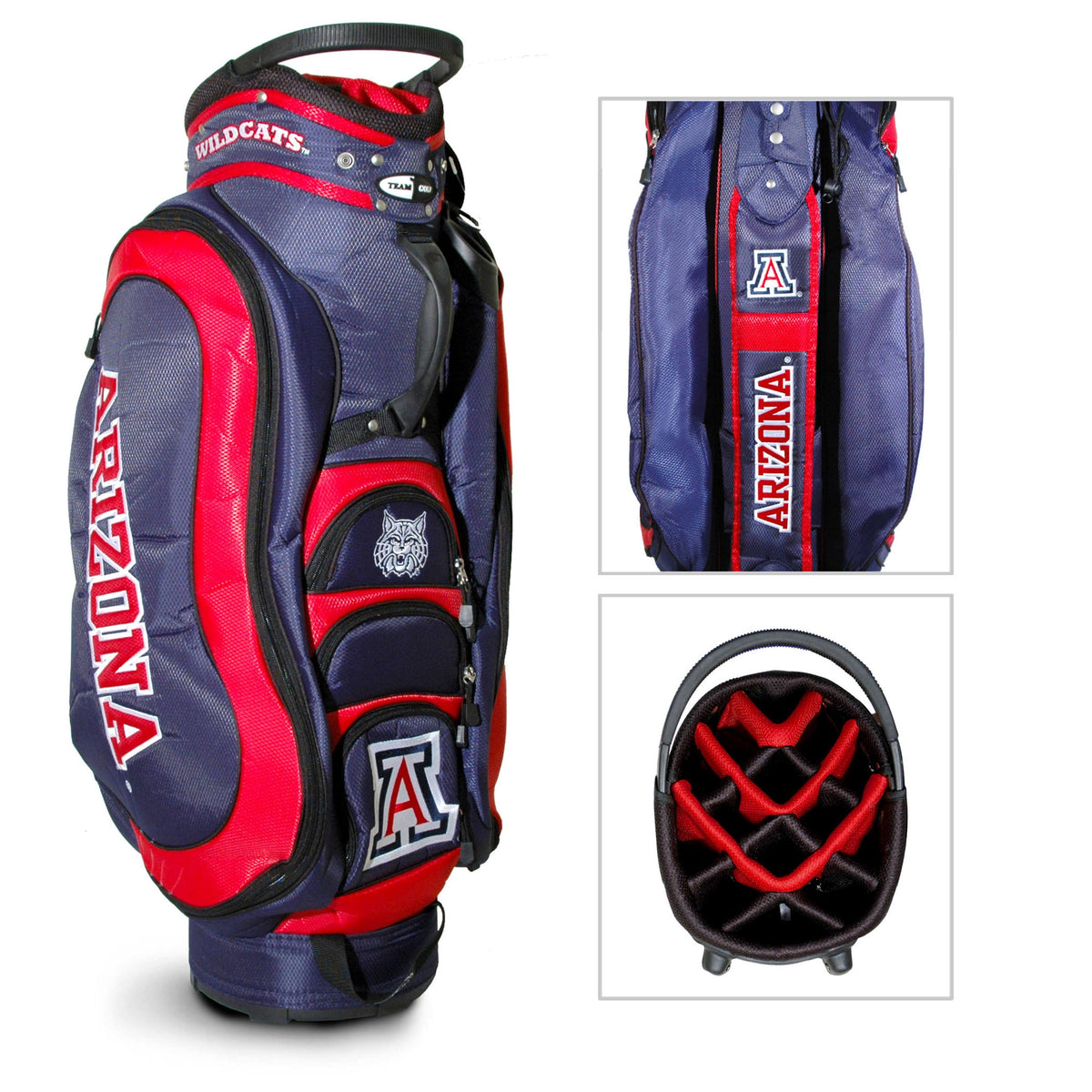 Arizona Wildcats Medalist Cart Golf Bag E672