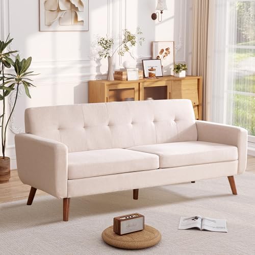 Beige L Shaped Sectional Sofa with Chaise R30123