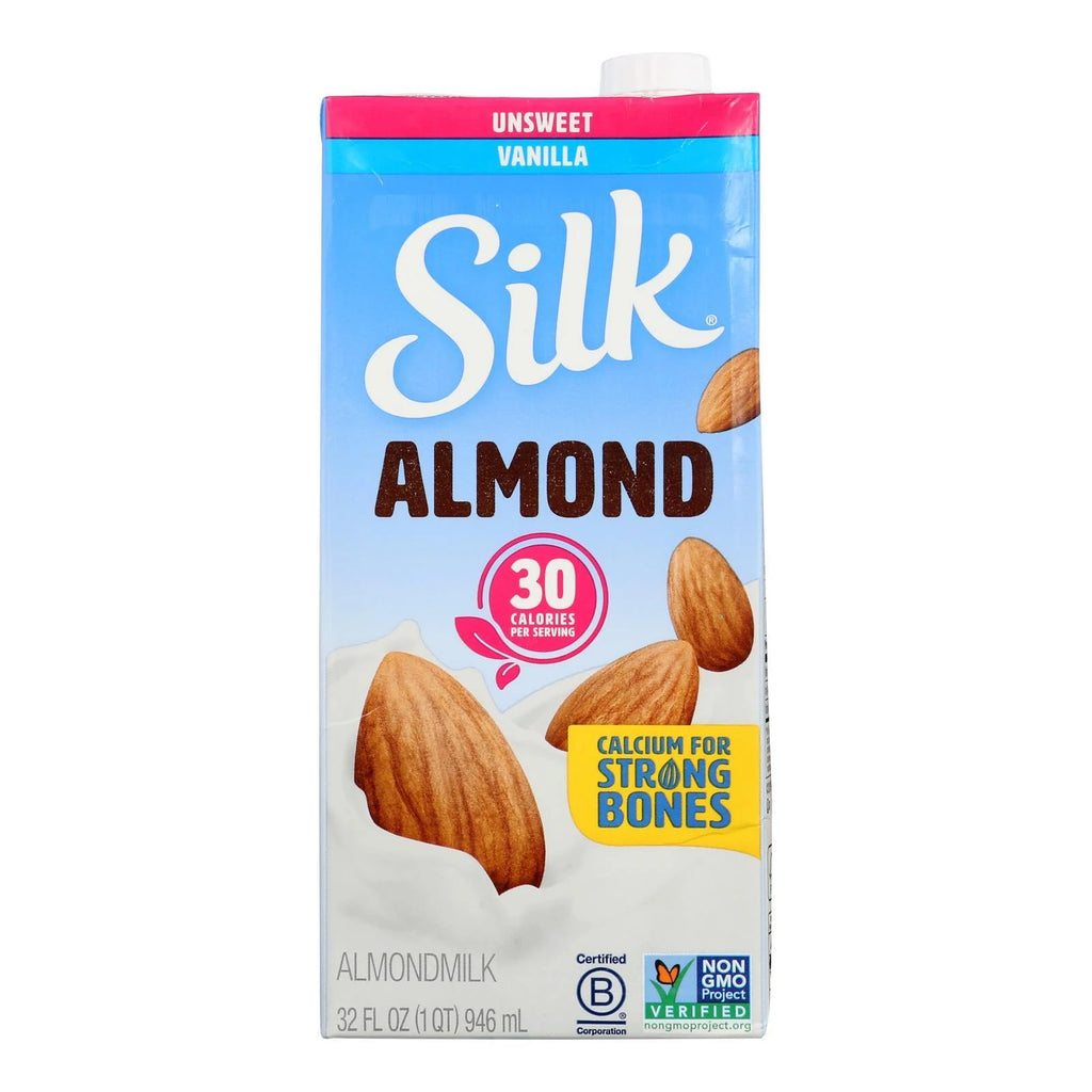 Unsweetened Vanilla Almond Milk - Case of 6 - 32 Fl oz. W36230