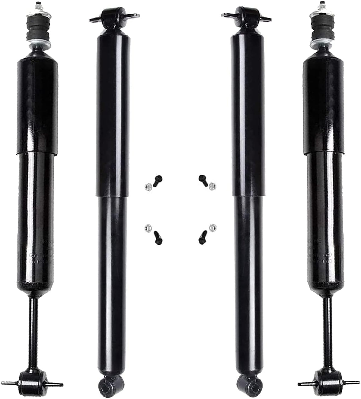 4WD Front and Rear Shock Absorbers 4pc Set U6772