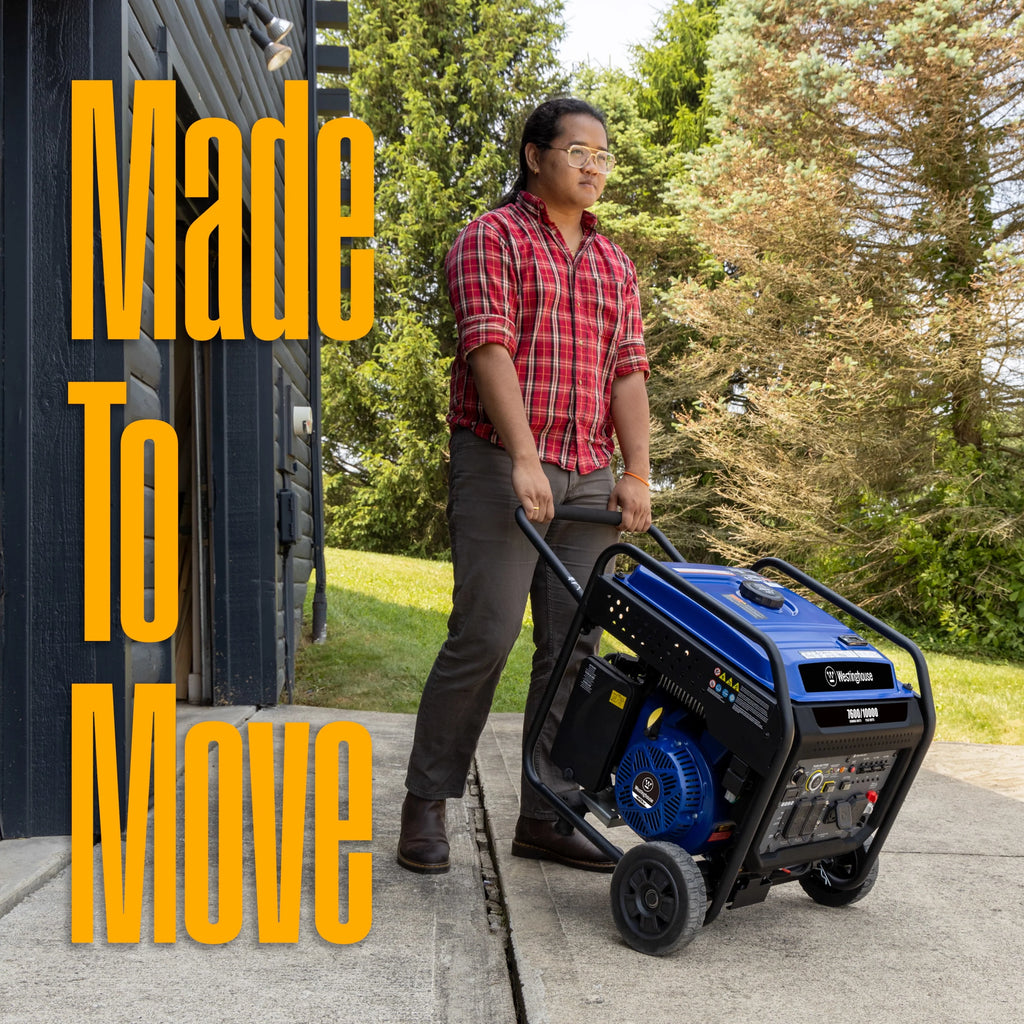 10,000 Peak Watt Portable Inverter Generator S22948
