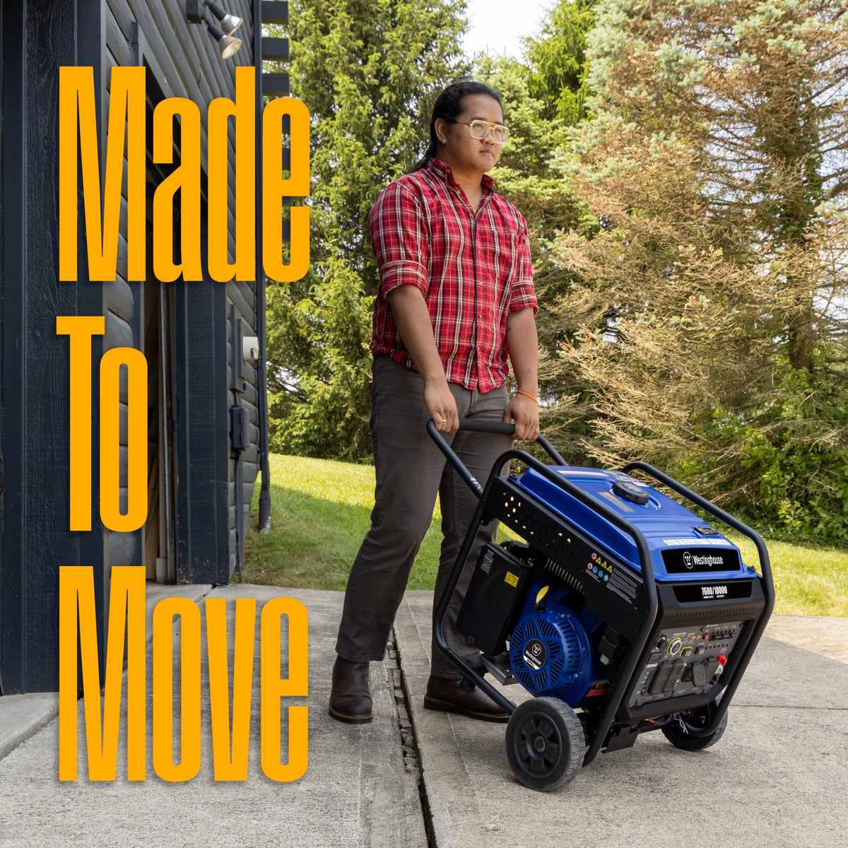 10,000 Peak Watt Portable Inverter Generator S22948