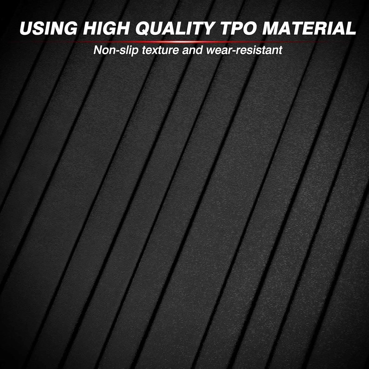 All Weather Cargo Trunk Liner Floor Mat F98682