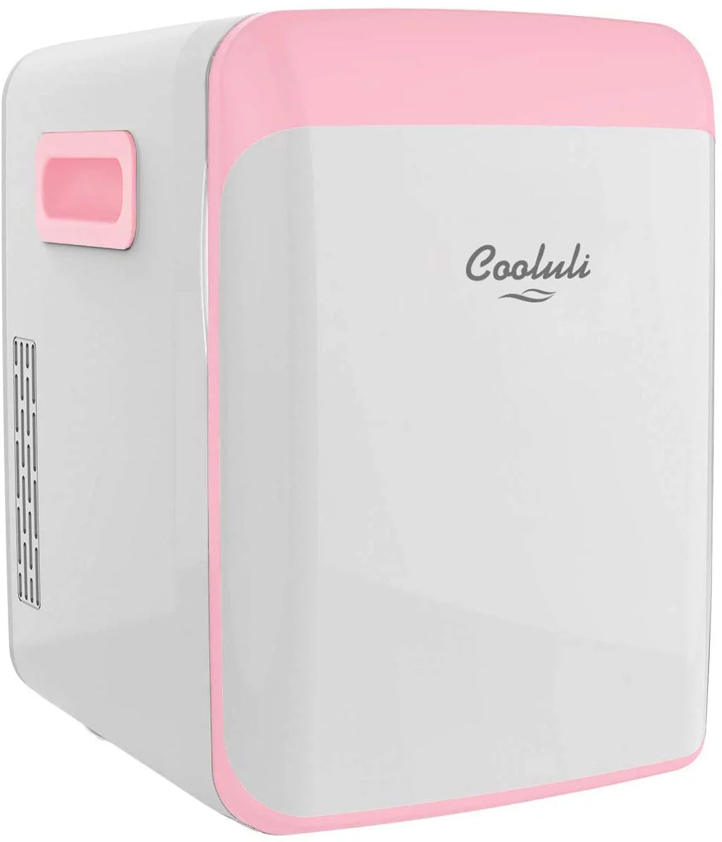 Pink 15 Liter Compact Portable Cooler Warmer Mini Fridge B6387