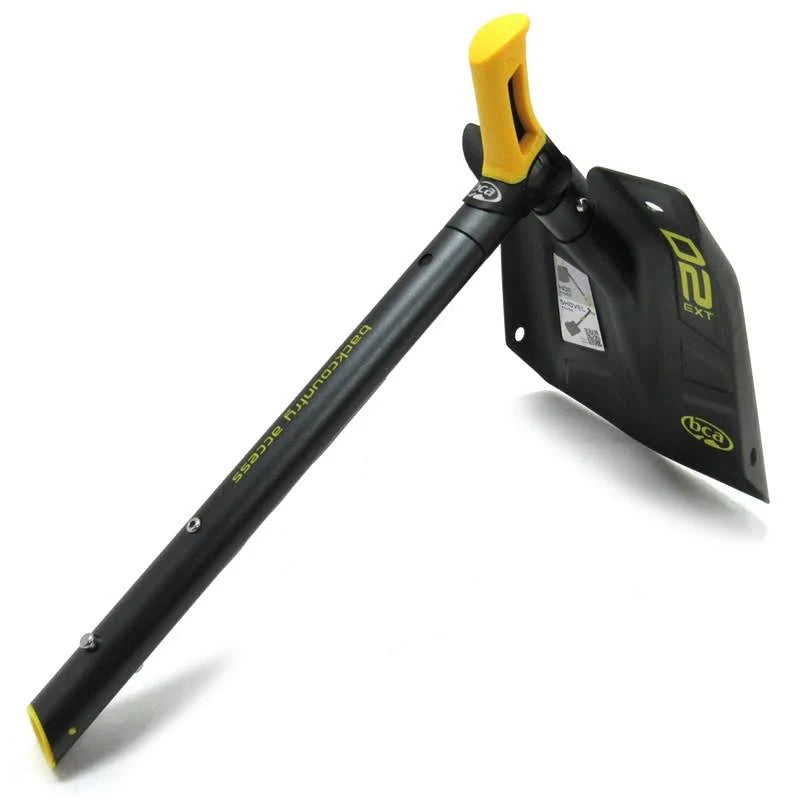 Black & Yellow Shovel with Saw Y1489