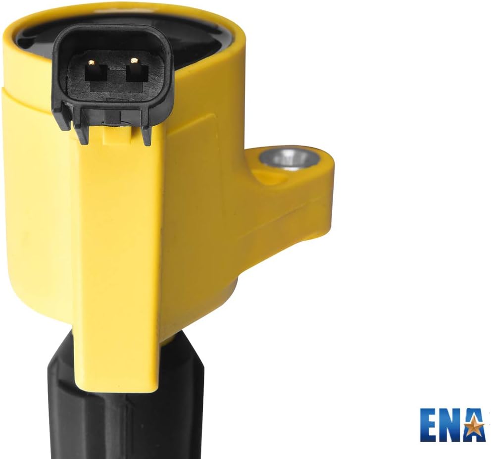 Heavy Duty Ignition Coil Pack Compatible with Ford Lincoln Crown Victoria Expedition F-150 F-250 F-350 4.6L 5.4L V8 Replacement Pack of 2 A5188