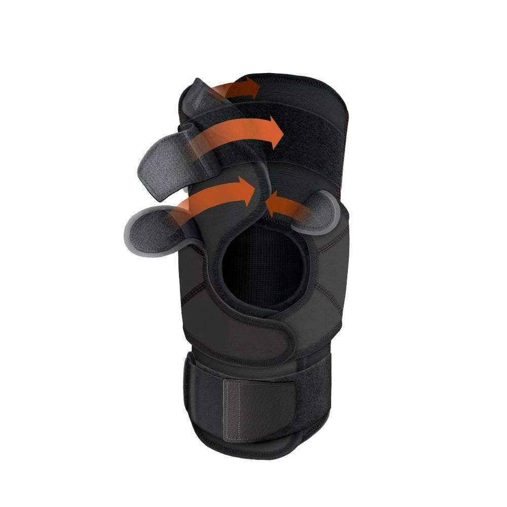 Dual Wrap Knee Brace with Hinges E7787