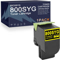 1-Yellow 80C0SYG Compatible CX310 (2000 Pages) Ink Cartridge Y691