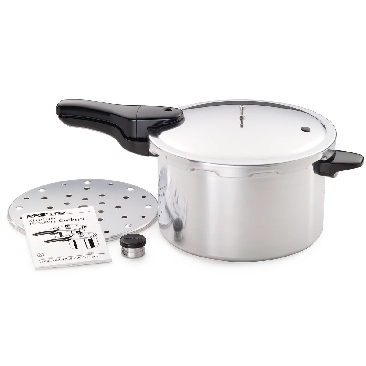 8 Quart Aluminum Pressure Cooker X55253
