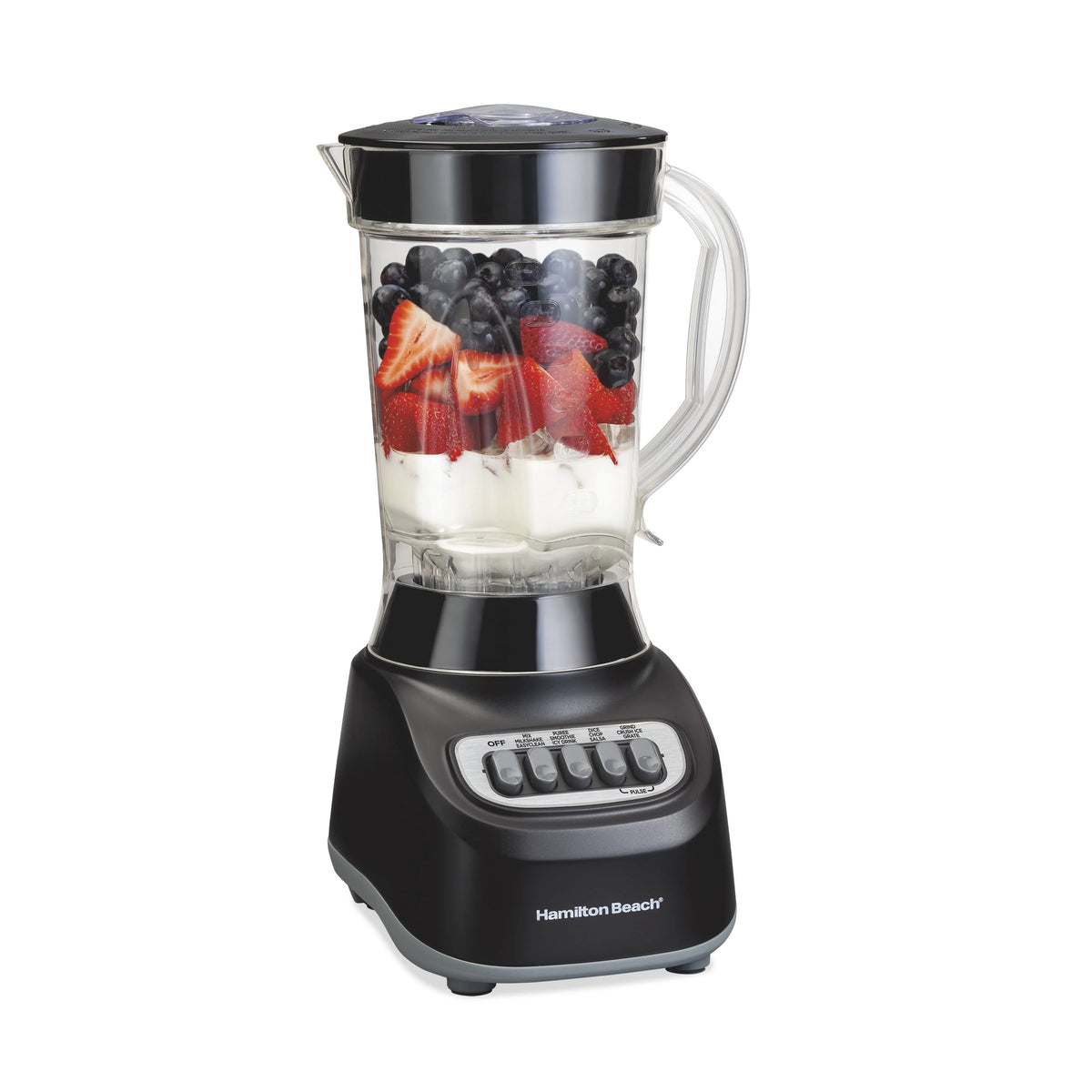 Black 48 oz. Smoothie Blender J68659