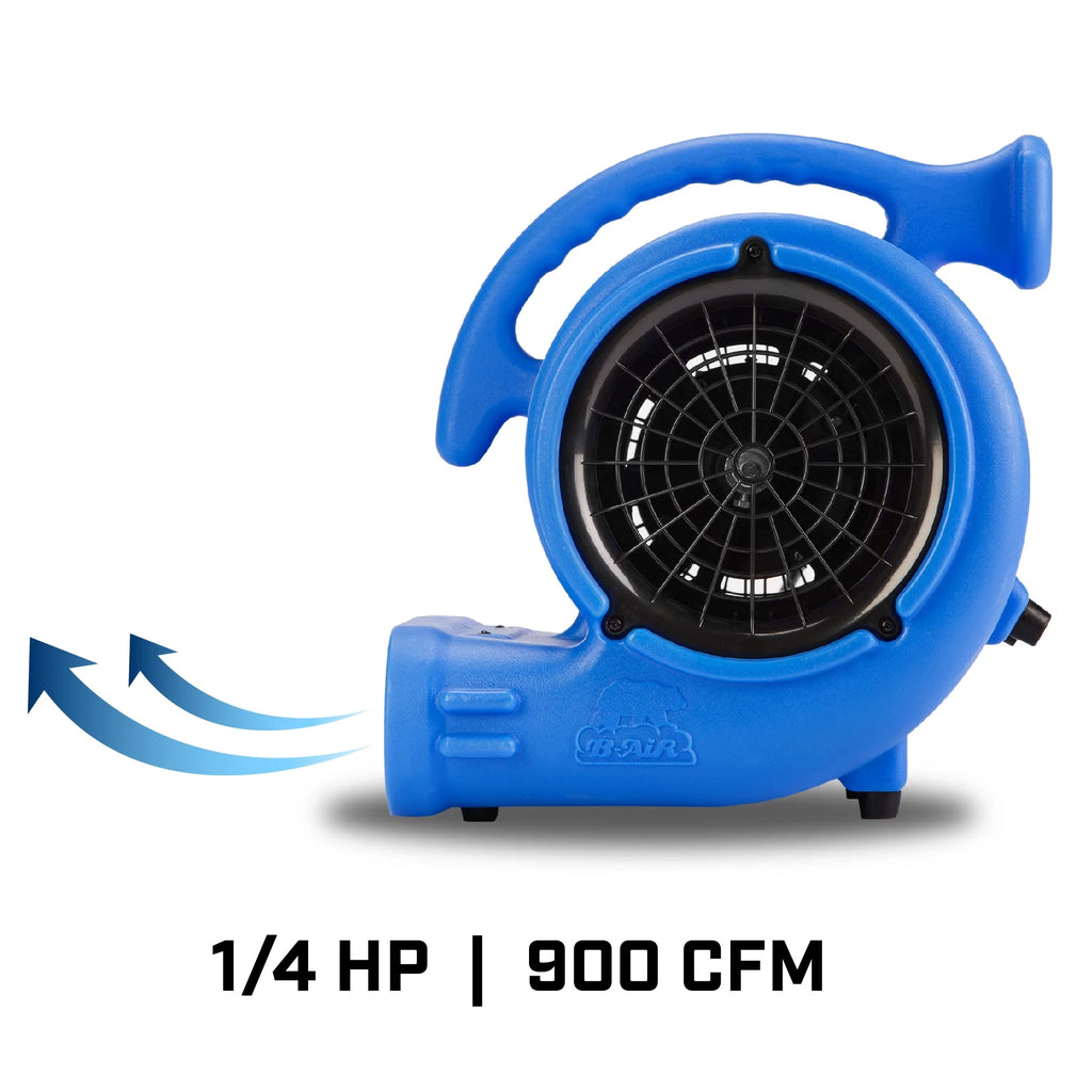1/4 HP Air Mover Carpet Dryer Floor Blower Fan J80963