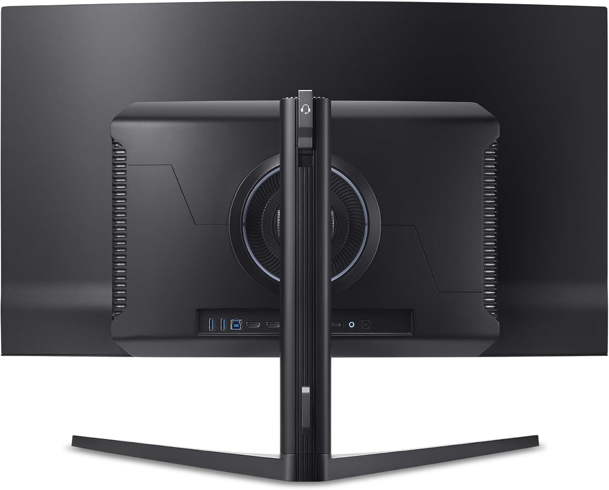 31.5" UHD 3840 x 2160 Quantum Dot OLED Curved Gaming Monitor W8679