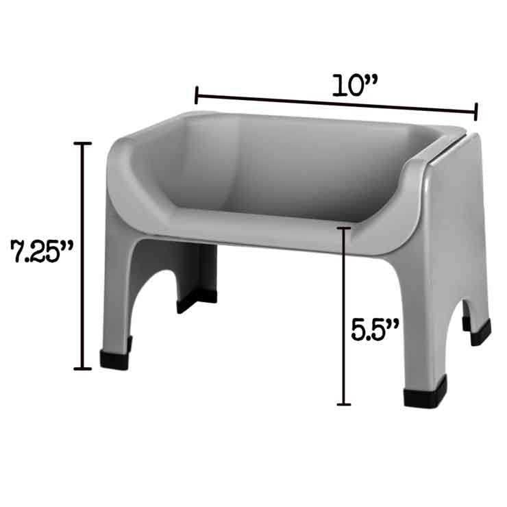 Elevated Dog & Cat Feeder Z587
