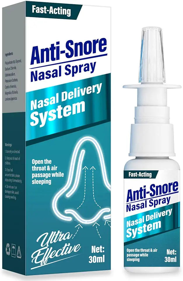 Anti Snoring Spray 30ml M2612