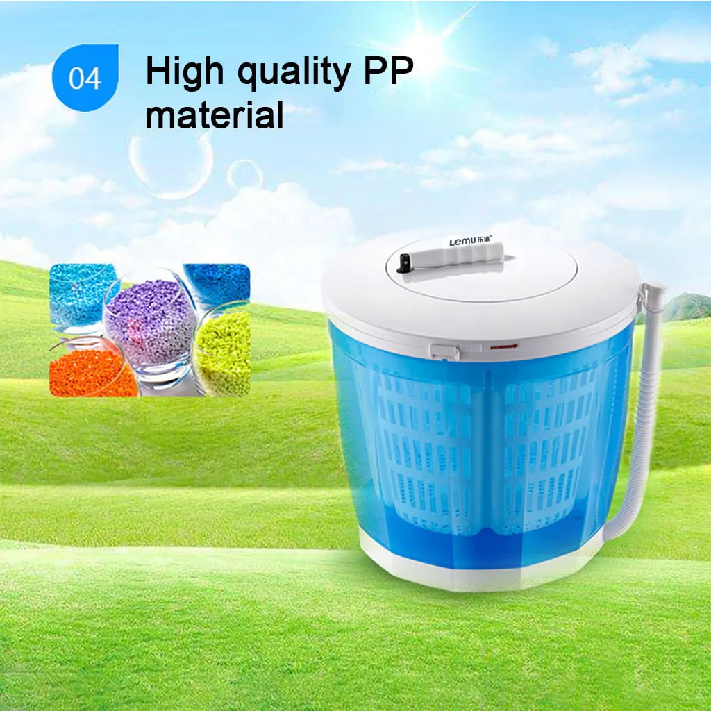 Portable Mini Manual Washer And Dryer X619