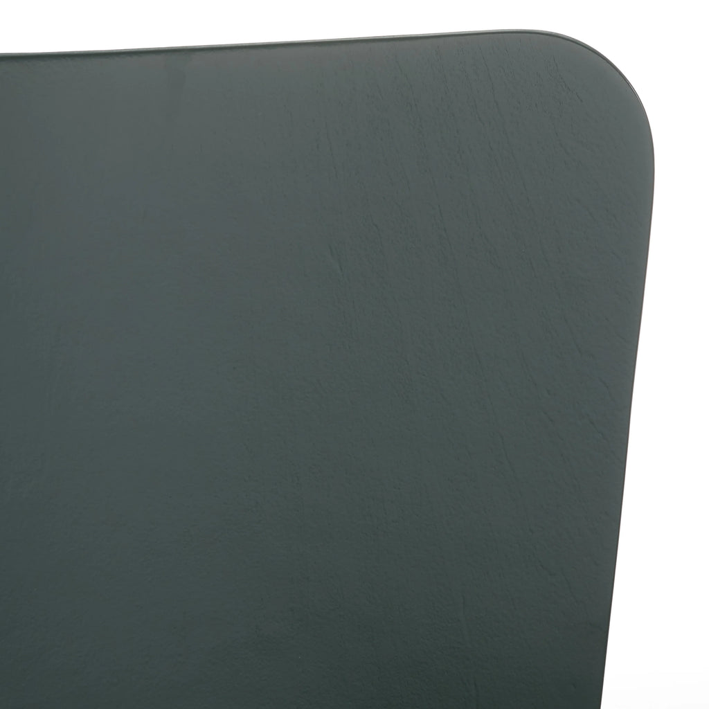 Set of 2 Dark Green Bentwood Dining Chair S58145