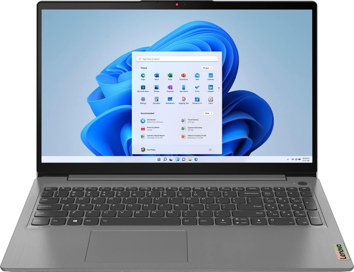 15.6" Full HD Touch Laptop, Intel Core i5, 8GB RAM, 512GB SSD, Arctic Grey E390