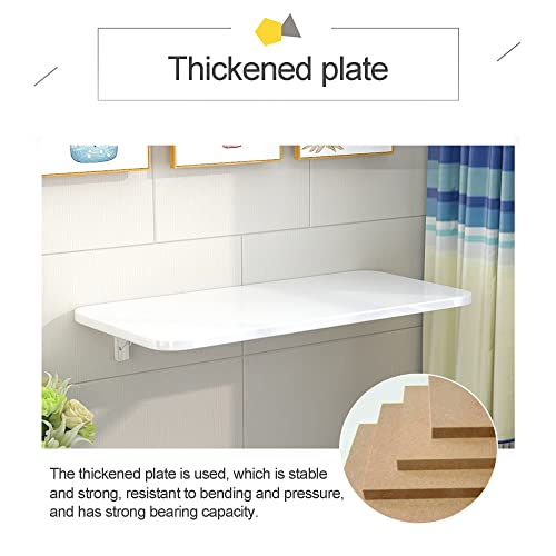 Wall Mounted Folding Table with Bracket A4603