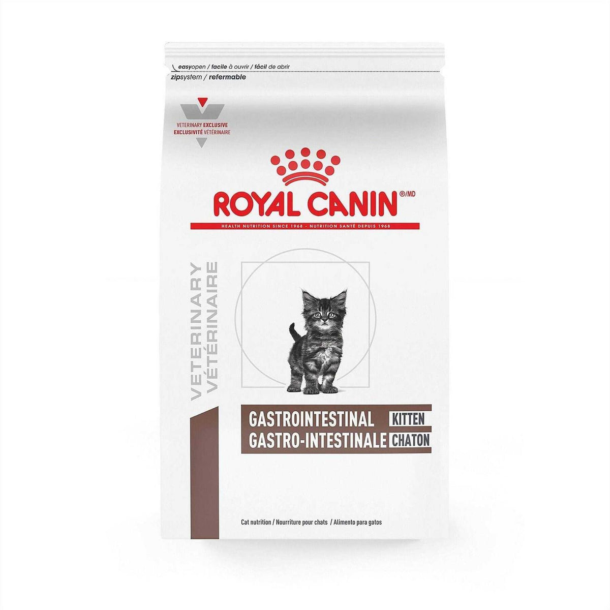 Veterinary Diet Feline Gastrointestinal Kitten Dry Cat Food J636