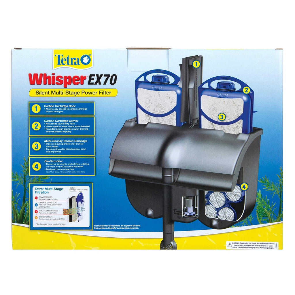 Tetra Whisper EX-70 Power Filter K414972
