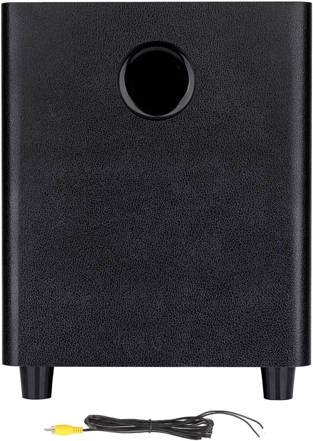 Black 8 Inch Passive Subwoofer Wood Material G29123