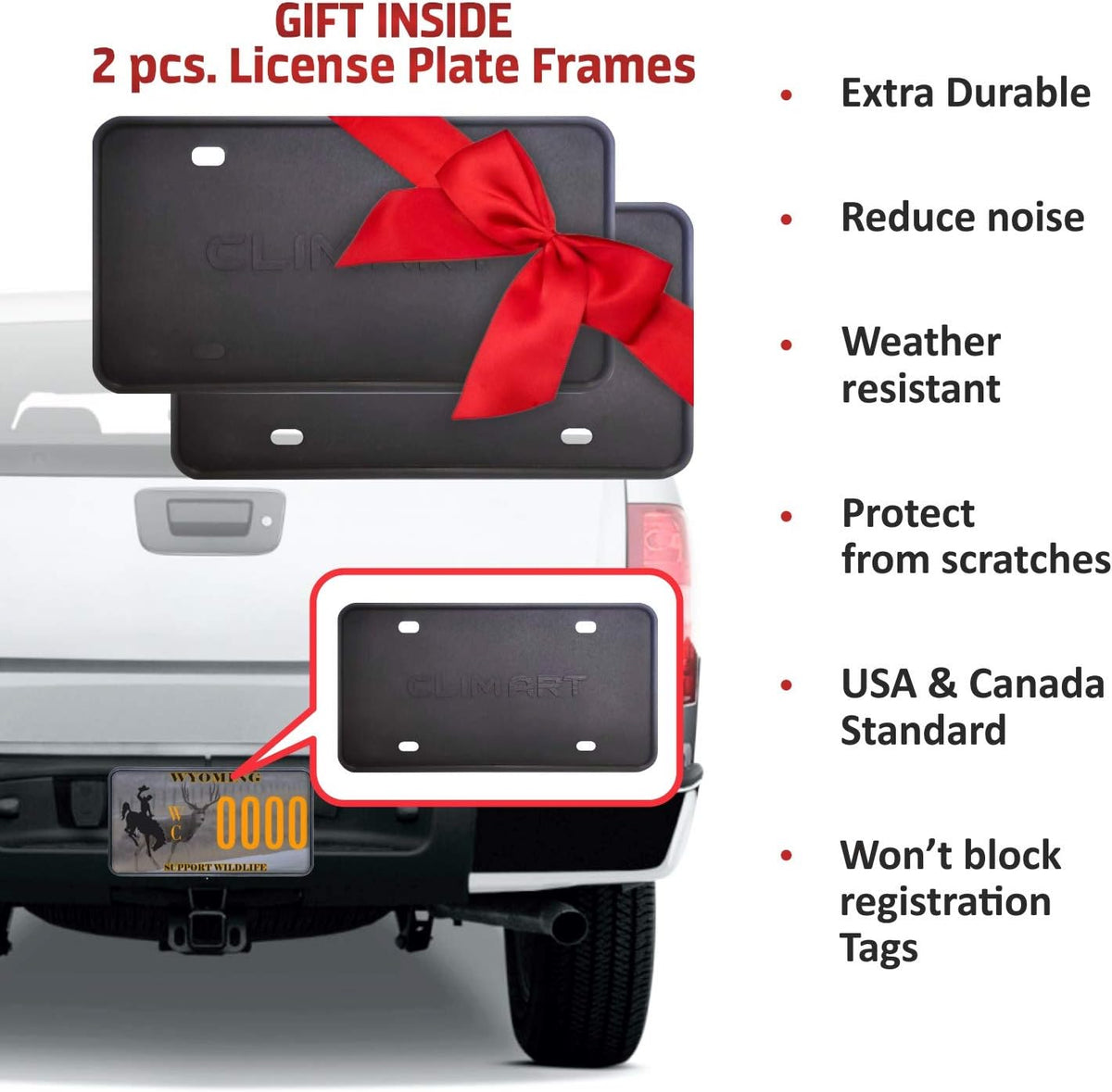 Dark Smoke Window Deflectors 4 pcs V55710