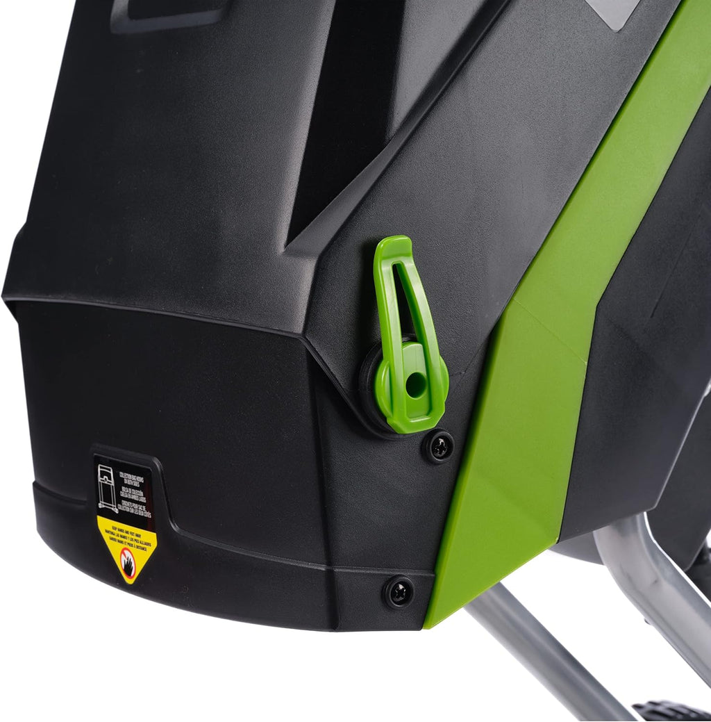15-Amp Electric Corded Chipper/Shredder with Collection Bag F59991
