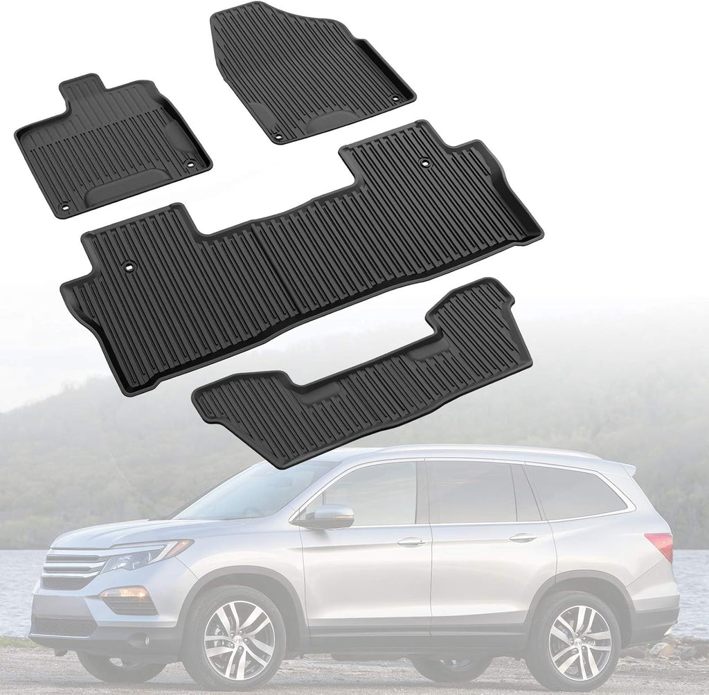 Black All Weather Cargo Trunk Liner Z606