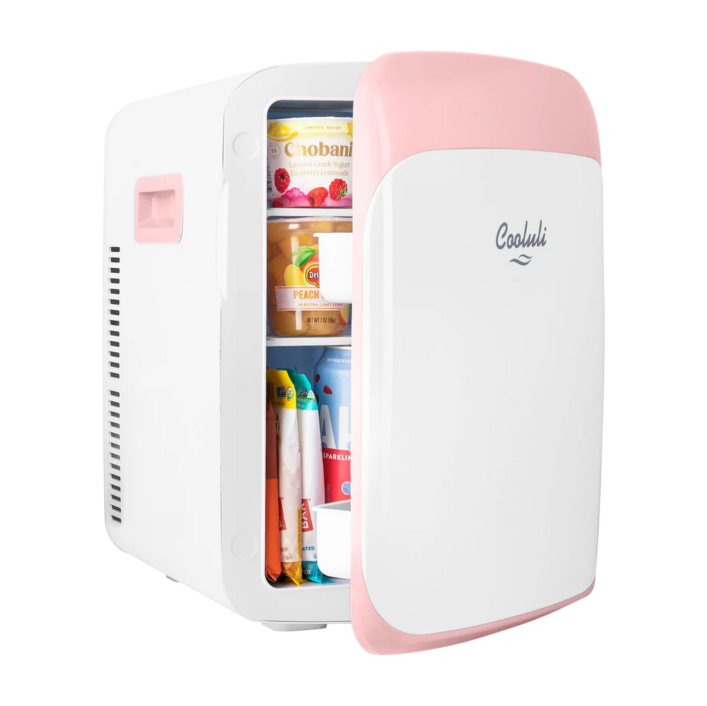 Pink 15 Liter Compact Portable Cooler Warmer Mini Fridge B6387