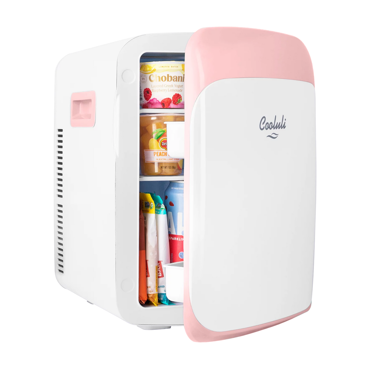 Pink 15 Liter Compact Portable Cooler Warmer Mini Fridge B6387