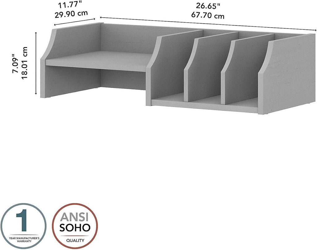 Desktop Organizer with Shelves W747