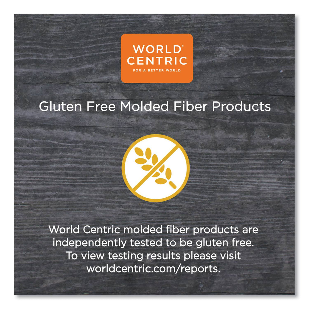 Fiber Trays, 8.3 x 4.9 x 0.7, Natural, 500/Carton R5401