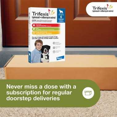 Trifexis for Dogs N49878