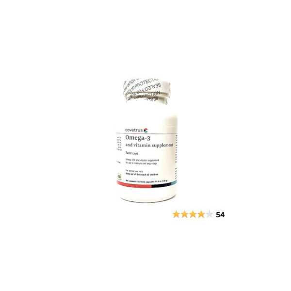 Omega 3 Plus Twist Tips for Medium to Large Dogs 60 Capsules Z652